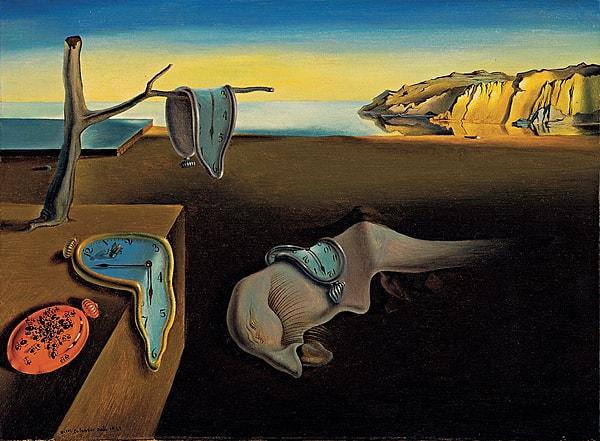 Belleğin Azmi "The Persistence of Memory" - Dalí