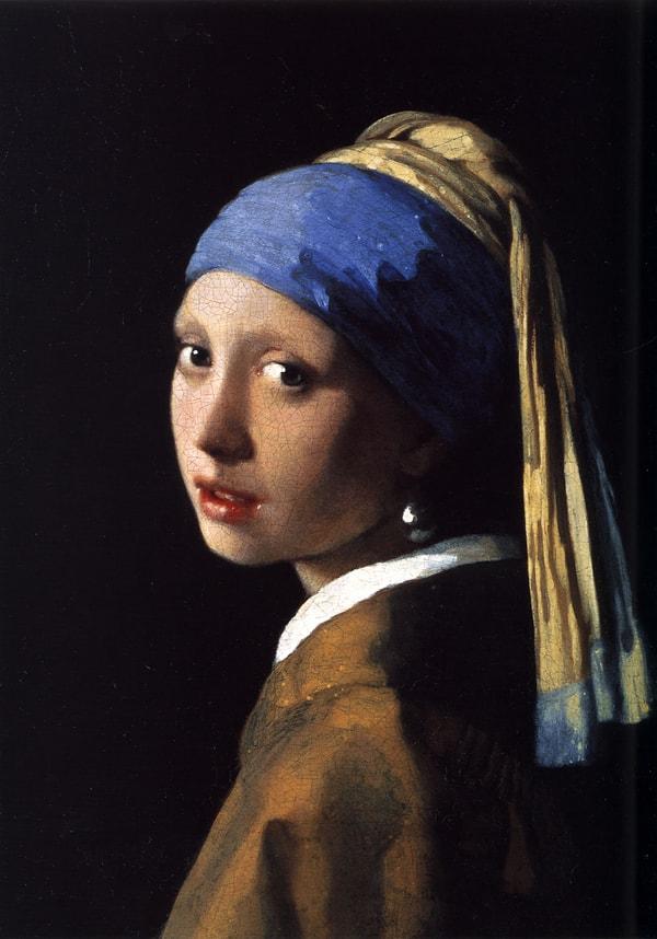 İnce Küpeli Kız "The Girl with a Pearl Earring" - Vermeer