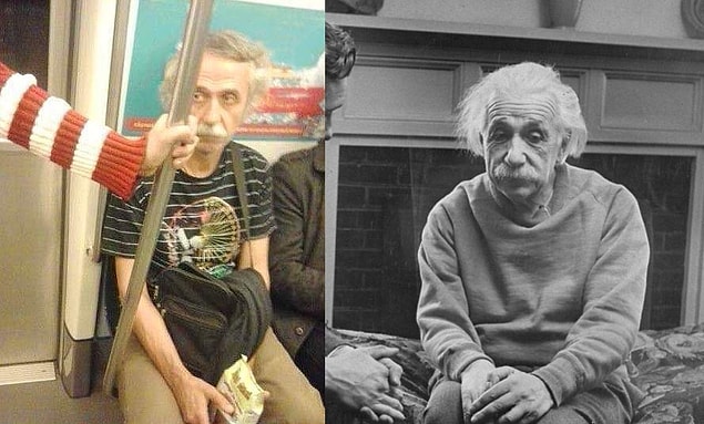 14. Osmanbey - Mecidiyeköy istasyonu arasında izafiyet teorisini gözlemleyen Einstein