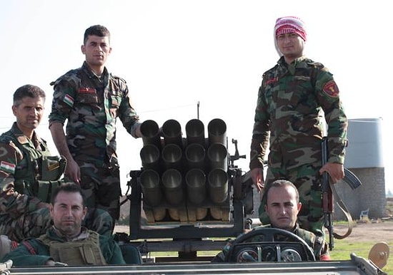 İkinci Peşmerge Grubu Kobani'ye Geçti