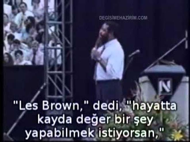 Dünyanın En iyi Motivasyon Konuşması | Les Brown