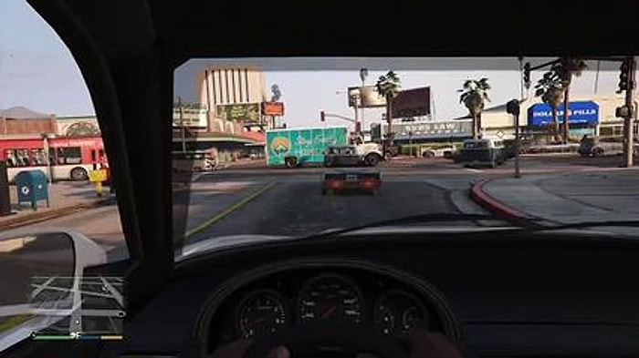 GTA 5'teki Trafik Kavgası