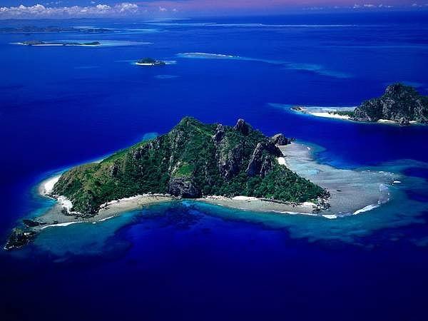 9. Fiji Adaları