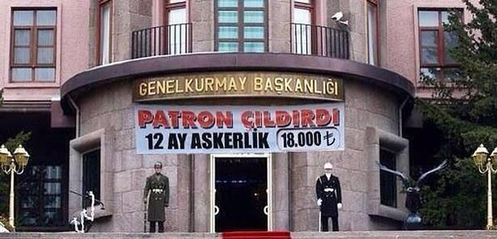 Sosyal Medyada En Çok Paylaşılan 17 Komik Bedelli Askerlik Caps'i