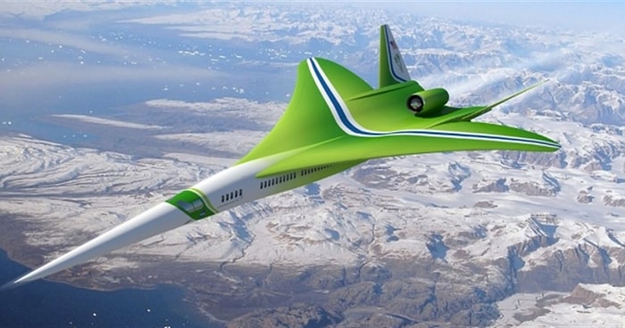 Gürültüsüz Süpersonik Yolcu Uçağı Geliyor