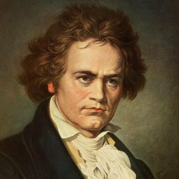 1. Ludwig van Beethoven