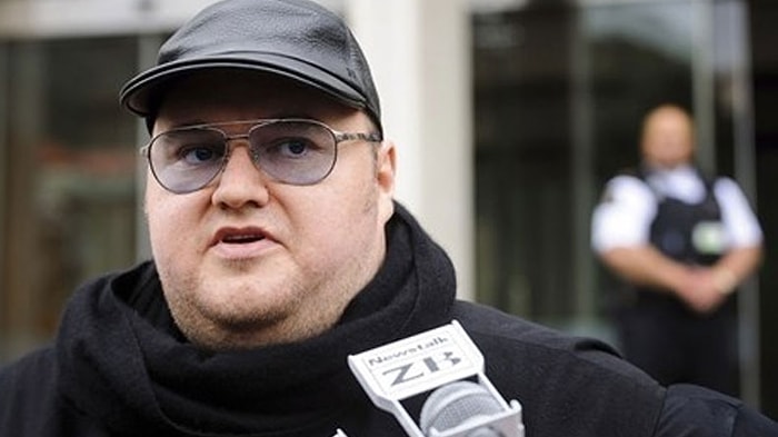 Kim Dotcom Hapse Girmekten Kurtuldu