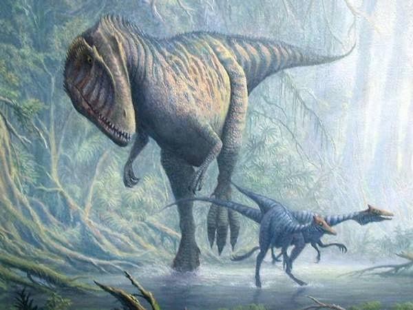 9-) Charcharodontosaurus