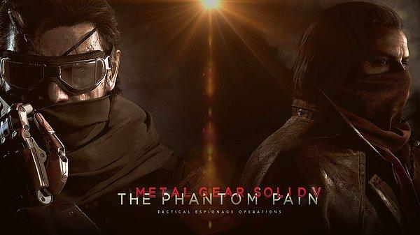 Metal Gear Solid 5 The Phantom Pain 2015’te