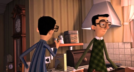 Beyin Yakan Animasyon: Kader