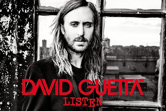 David Guetta’dan Yeni Albüm: 'Listen'