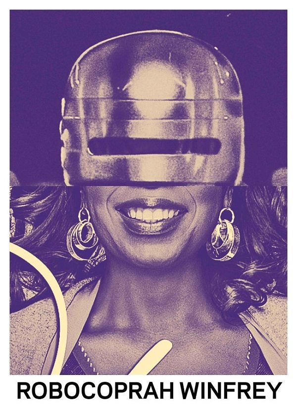 13. Robocop Oprah Winfrey