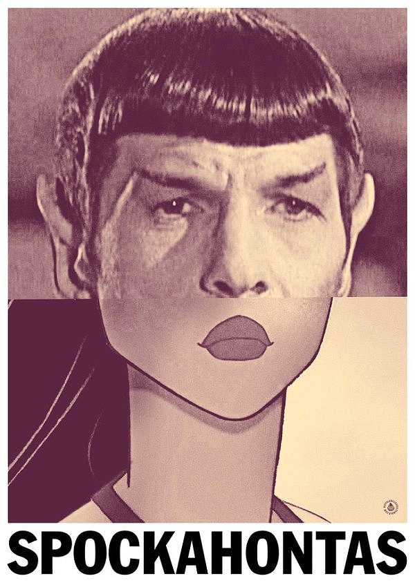 14. Kaptan Spock ve Pocahontas karması