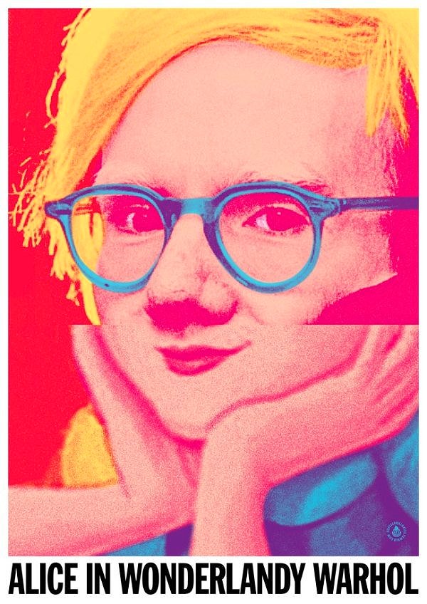 18. Warhol'un elinden Alice Harikalar Diyarında