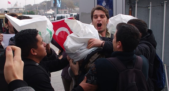 Çuval Eylemcisi TGB'lilere 10 Yıla Kadar Hapis İsteniyor