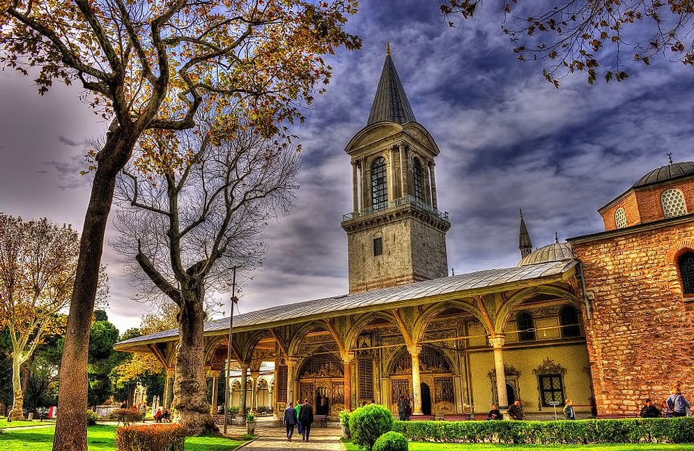 Topkapı Sarayı'nın Muazzam Bir Yapıt Olduğunu Kanıtlayan 17 Fotoğraf