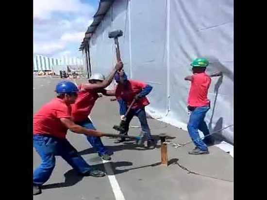 Dünyanın En İyi Ekip Çalışması