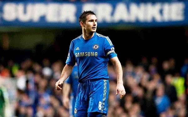 Frank Lampard, Chelsea -> New York City, bedava