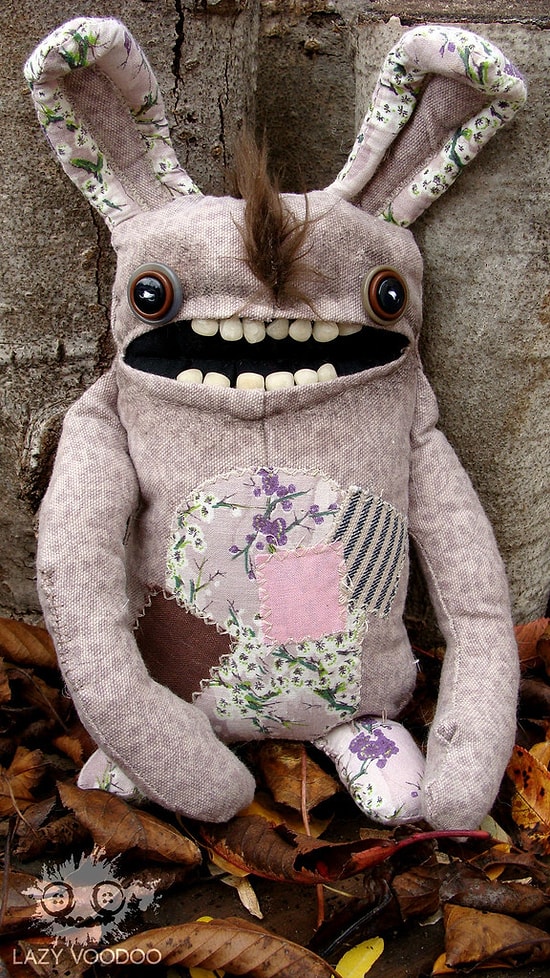 Dünyanın En Çirkin Oyuncağı Lazy Voodoo'nun 17 Güzel Örneği