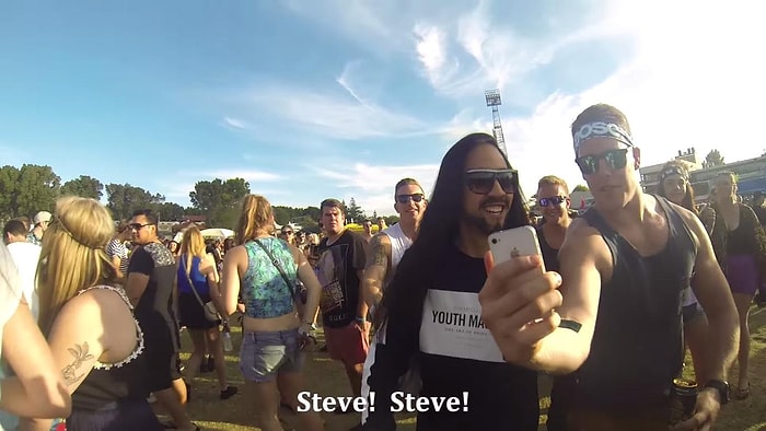 Steve Aoki’ye Benzetilmekten Sıtkı Sıyrılan Adamın İntikamı