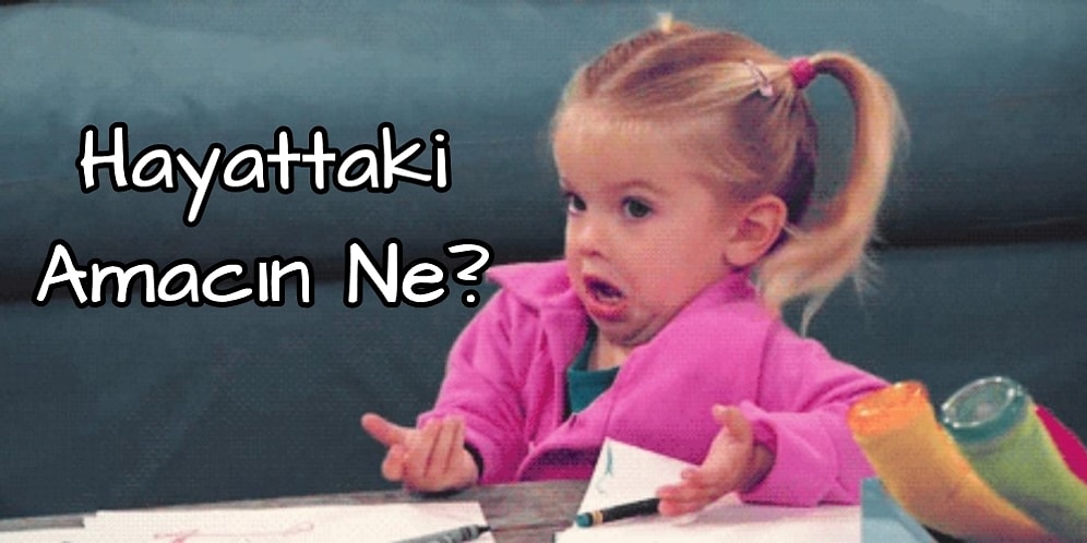 Senin Bu Hayattaki Amacın Ne?