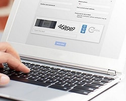 Google'dan Yeni CAPTCHA