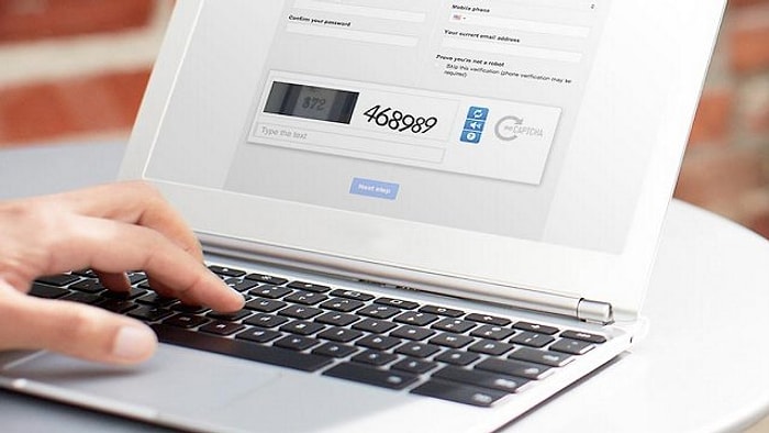 Google'dan Yeni CAPTCHA