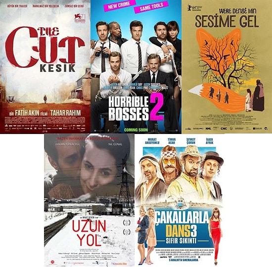 Bu Hafta 5 Yeni Film Vizyonda