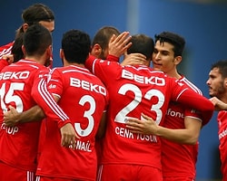 Beşiktaş'tan Sarıyer'e Geçit Yok