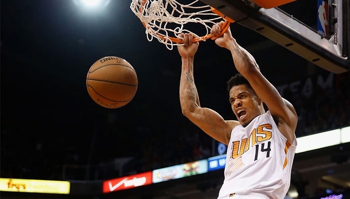 Savunma Oyuncularıyla Uçarak Dalga Geçmek | Gerald Green