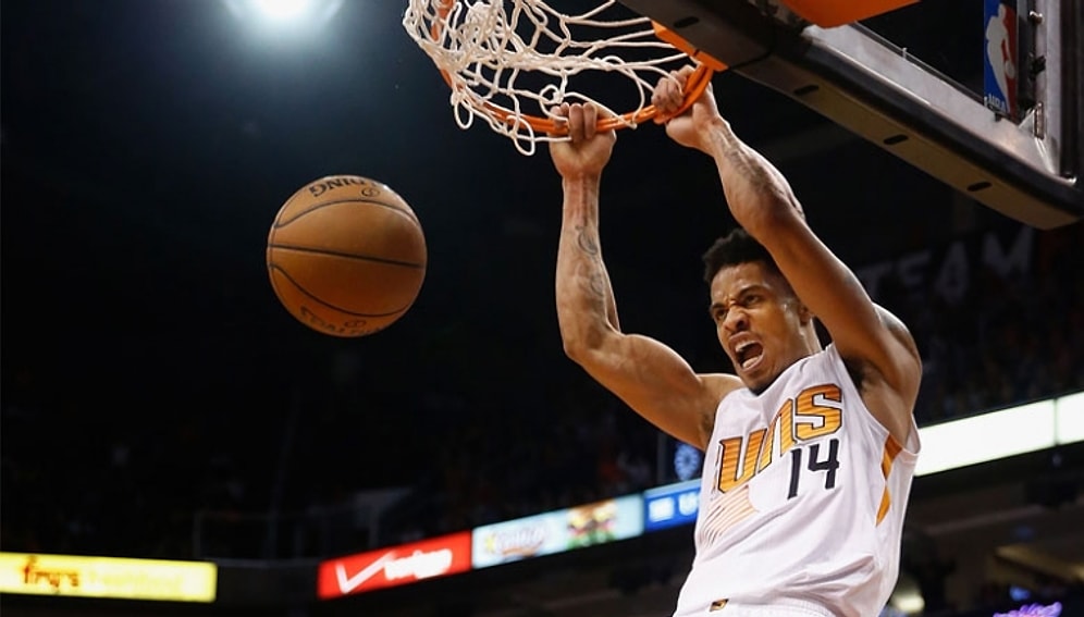 Savunma Oyuncularıyla Uçarak Dalga Geçmek | Gerald Green