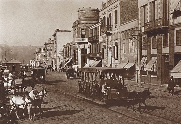 Kordon Punta (Alsancak), 1800'ler.