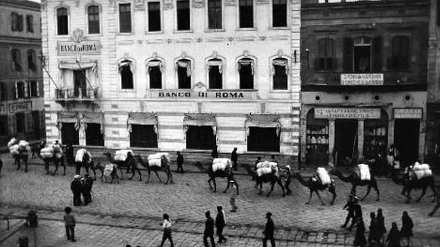 Roma Bankası, 1910'lar.