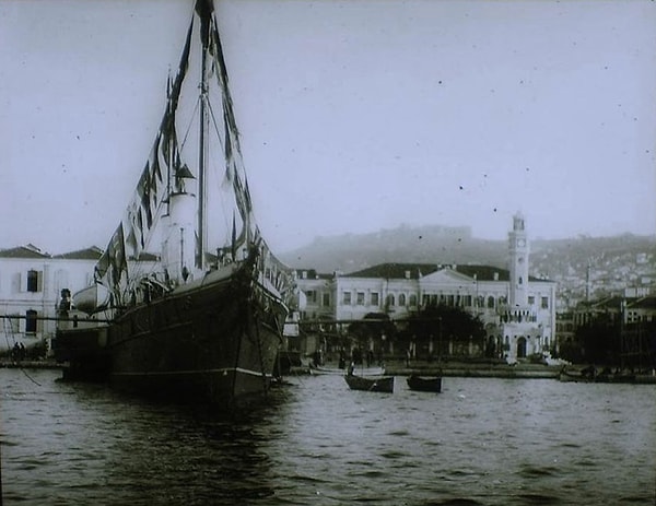 Konak Limanı, 1900'ler.