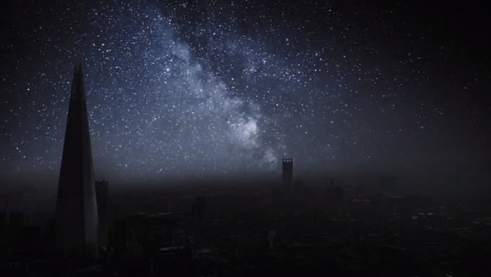 Londra'nın Işık Kirliliğine Timelapse Çözüm - Blackout City