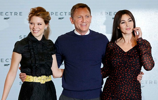 James Bond'un Yeni Filmi: Spectre