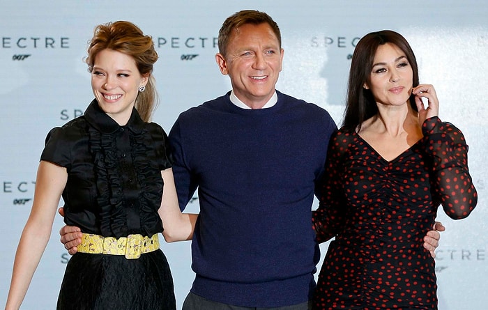 James Bond'un Yeni Filmi: Spectre