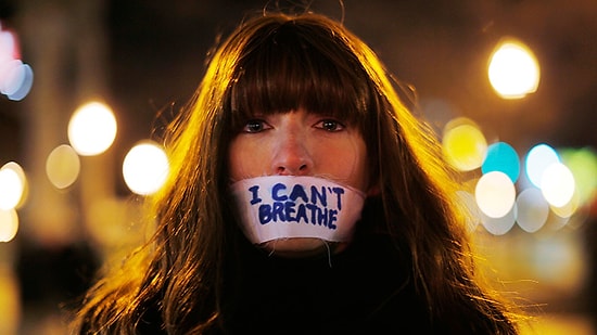 ABD'de Yüzlerce Kişi Sokaktaydı