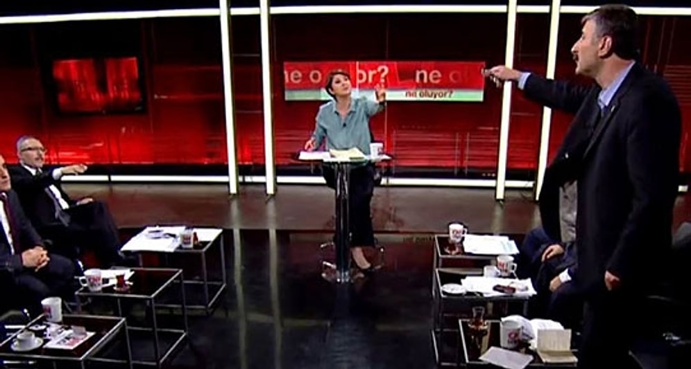 CNN Türk'te Alper Taş ile Abdülkadir Selvi Gerilimi