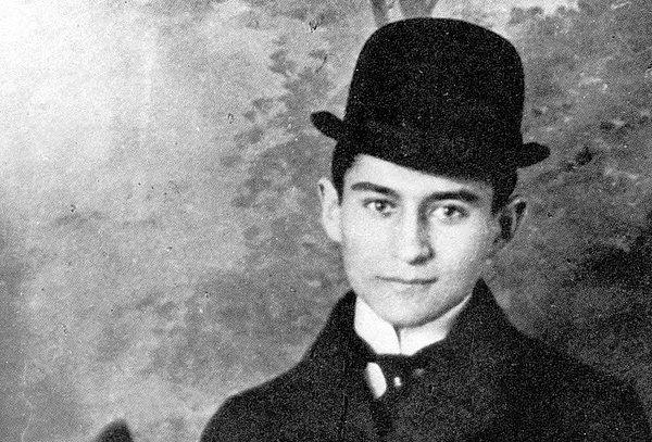1. Franz Kafka