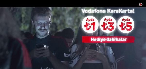 10. Takıma bir gün değil, her gün destek olmak. Beşiktaşlılar şimdi de bu desteklerini Vodafone KaraKartal’la hattına taşıyor, Beşiktaş kazanırken taraftar da kazanıyor.