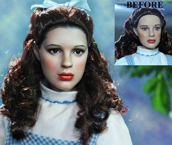 16. Oz Büyücüsü filminden Dorothy (Judy Garland)