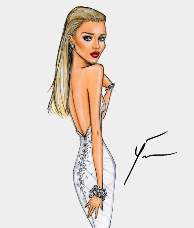 11. Rosie Huntington-Whiteley