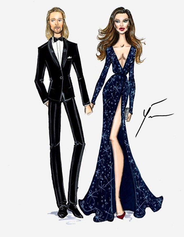 12. Brad Pitt & Angelina Jolie