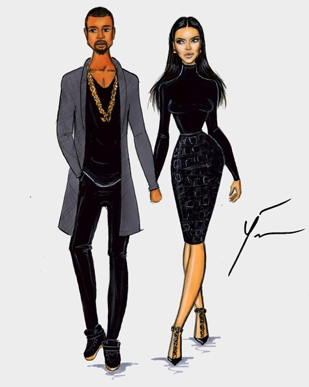 15. Kim Kardashian & Kanye West