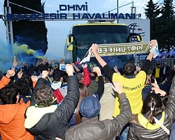 F.Bahçe'ye Balıkesir'de Coşkulu Karşılama