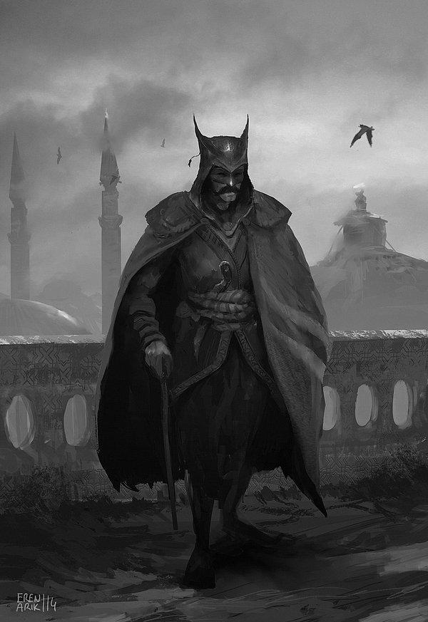 28. Ottoman Batman