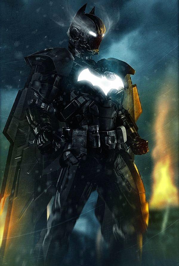 22. Iron Batman