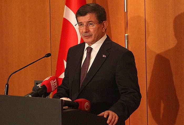 Başbakan Davutoğlu: 'Kıbrıs'ta Müzakerenin Başlaması Yönünde Güçlü Bir İrade Var'