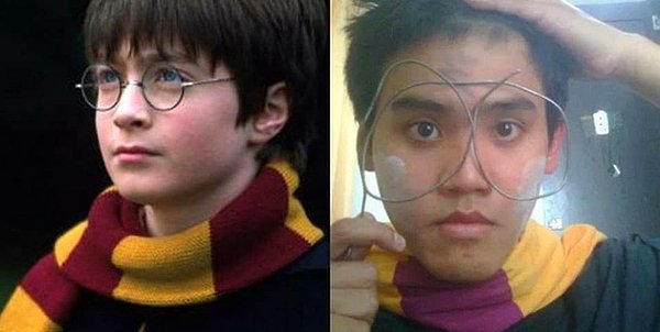 17. Harry Potter